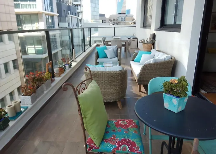 Luxury Apartment Lilienblum-Allenby